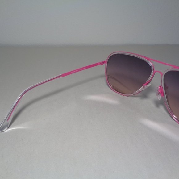 Guess GU6982 Shiny Pink New Women\'s Aviator Style Sunglasses main image 5